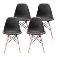 thumbnail image 1 of Set De 4 Silla Tipo Eames Para Comedor Modernas Lumax Color Negro, 1 of 6