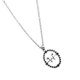 thumbnail image 1 of Miercoles Addams Wednesday Addams Europe And The United States Wednesday Necklace Metal Cartoon Wednesday Jewelry, 1 of 4