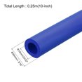 thumbnail image 2 of Tubería de Espuma Agarre Mango Agarres 18mm ID 30mm OD 10" Azul para Utensilios, Gimnasio, Herramientas Mango Soporte, 2 of 5