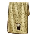 thumbnail image 2 of Thickened Velvet Face Towels For Adults Men Women Soft Highly Absorbent WashclothsPlush Reusable Facial Towels For Bathroom Spa Hotel Home Daily, 2 of 6