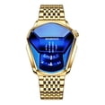 thumbnail image 2 of Reloj de Lujo Para Caballero Binbond Fralugio De Metal Dorado Fralugio Lujo, 2 of 4