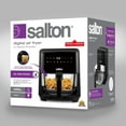 thumbnail image 4 of Salton Glass Basket Digital Air Fryer - 4.5L, AF2136, 4 of 8