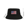thumbnail image 3 of LanSuare 4th of July American Flag Bucket Hat with Stars Red Black White Outdoor for Independence Day Decoratio, 3 of 6