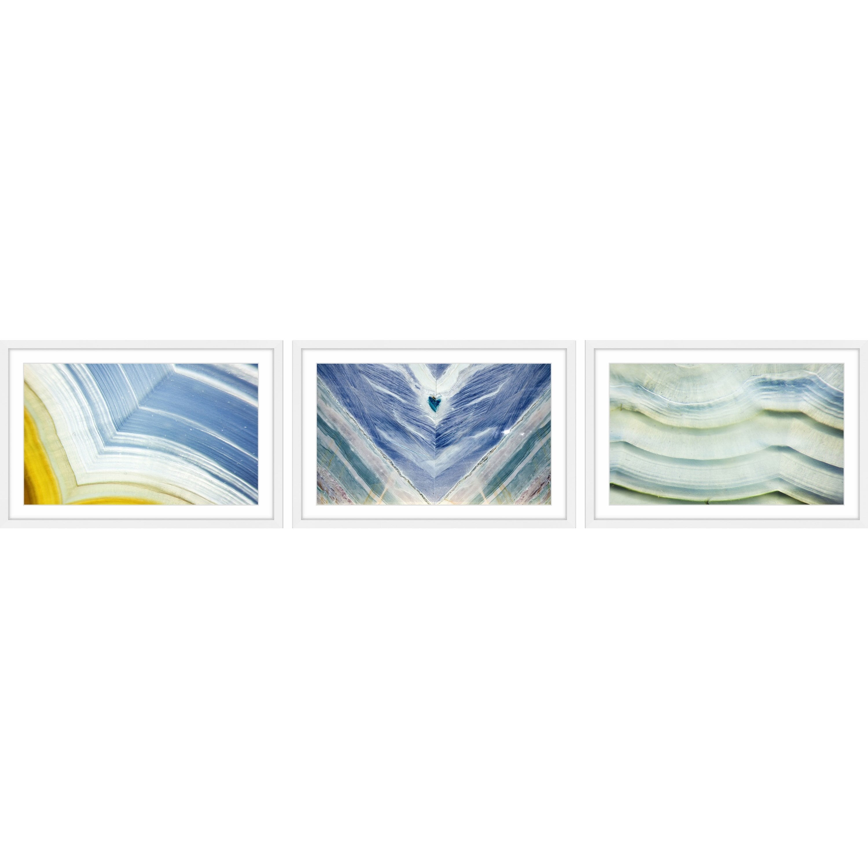 Layers of Color Triptych