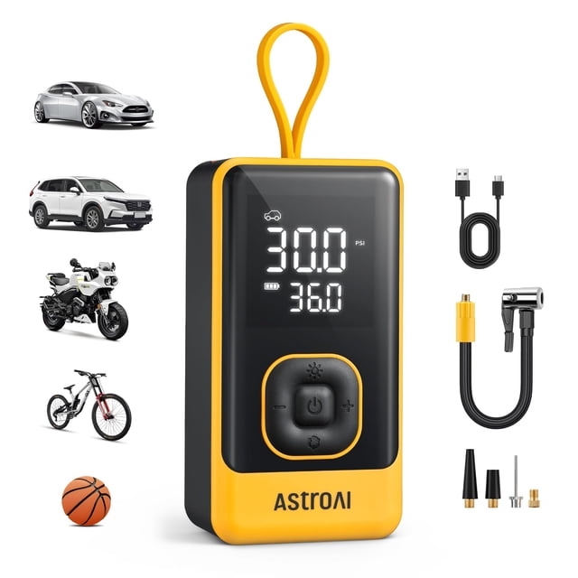 Compresor portátil inflador de neumáticos AstroAI L7 150PSI