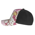 thumbnail image 3 of Hello Kitty Baseball Caps For Men Women Fashion Printed Dad Hats Breathable Classic Adjustable Sun Hat, 3 of 9