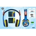 thumbnail image 5 of eKids Paw Patrol Wireless Bluetooth Headphones, For Kids, with Microphone Includes Aux Cord, Volume Reduced Foldable Headphones for School, Home, or Travel, 5 of 5