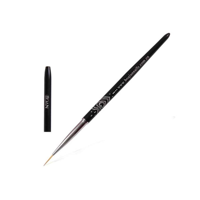 Soidarity 1 unidad de nuevos pinceles para delineador de uñas en forma de corazón, bolígrafo para dibujar flores, pincel para manicura, herramienta para Juegos de manicura 7 mm