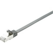 V7-World V7CAT6STP-02M-GRY-1N 2 m CAT6E STP Ethernet Shielded Patch Cable, Gray