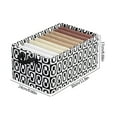 thumbnail image 3 of Birdeem Woven Baskets for Storage,Storage Baskets for Organizing,Printed Woven Storage Basket Large Capacity Storage High Handle Storage Basket Multi-Color Optional Storage,Large Storage Baskets, 3 of 4