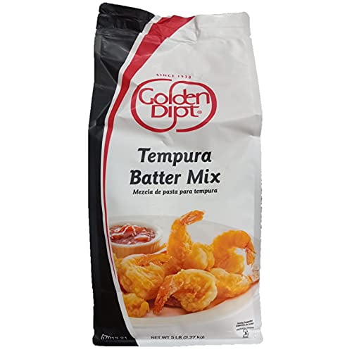 Golden Dipt Tempura Batter Mix 5 Pound Bag