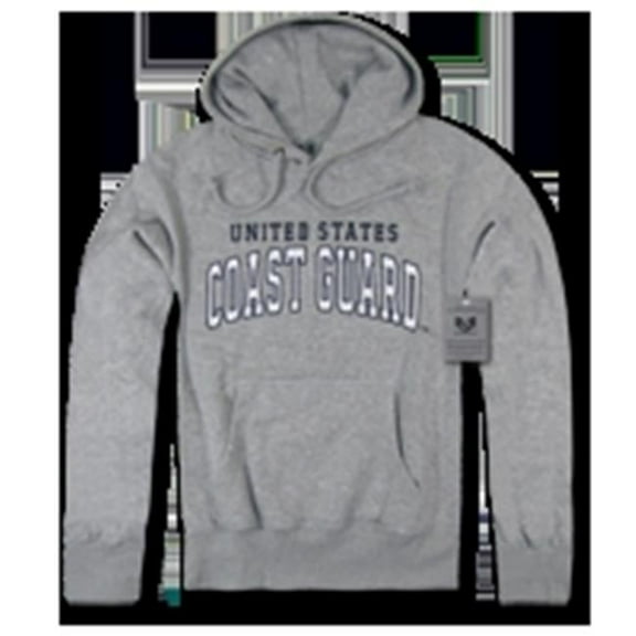 Rapid Dominance Pullover Hoodies- Coast Guard- Heather Grey- Large