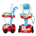 thumbnail image 2 of Kit de accesorios de médico de simulación para casa de juegos para niños, estetoscopio, juguete educativo 660-46, 2 of 14