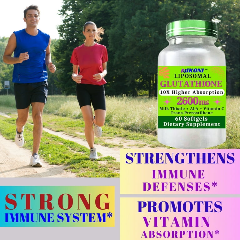 glutathione shorts POLIGLO – Glutathione Oral Liquid Shots main image 1
