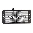 thumbnail image 2 of Guard Black Motorcycle Radiator Guard Protector Grille Grill Cover for  NC750 Series, 2 of 7