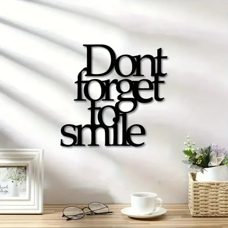 

YruYptpaln Don t Forget Today s Wall Decoration Engraved Wall Inspirational Decoration Wall Art Tassel Garland Long Stained Glass Decorations for Home Lollipop Ornament Chandelier Chain Rose Paper