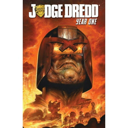 Judge Dredd: Year One - eBook