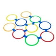 thumbnail image 4 of Indoor Jumping Hoop Set Toy for Children Outdoor Physical Training Sports Game Toy for Kids Family Party Favor Props, 4 of 8