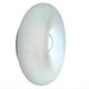 thumbnail image 2 of Lámpara de Mesa con Enchufe USB para Dormitorio, Mesita de Noche, Decoración para Sala de Estar, Comedor, Luz Ambiental en Forma de Donut, Color ., 2 of 5