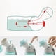 thumbnail image 3 of Urinario De Emergencia para Bebés De 500 Ml, Orinal Portátil Lavable para Niños, Orinal Higiénico A Prueba Fugas, Taza Entrenamiento para Niños Pequeños, para Viajes, Autos. ((Rosa (niña))), 3 of 3