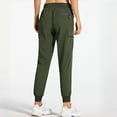 thumbnail image 2 of YAPPO Women's Cargo Jogger Pants Lightweight Quick Dry Hiking Pants with 5 Pockets, Water Resistant UPF 50+ Travel Athletic Pants, 2 of 8