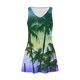 thumbnail image 5 of Vestido de Verano para las Mujeres Impresión Sexy sin Mangas Vestido de Hombro, Verano Casual Y Primavera, 5 of 5