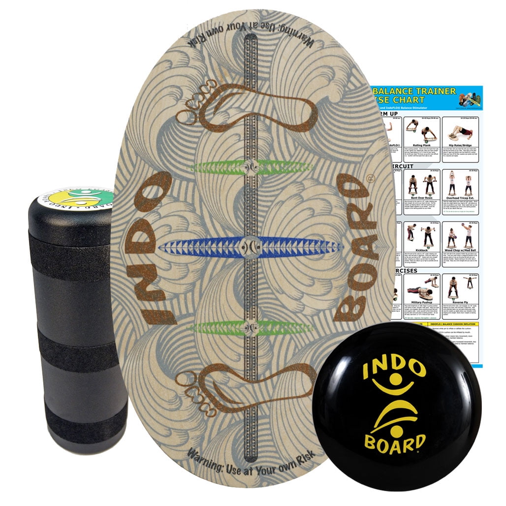 INDO BOARD Original Balance Board Training Package Splash