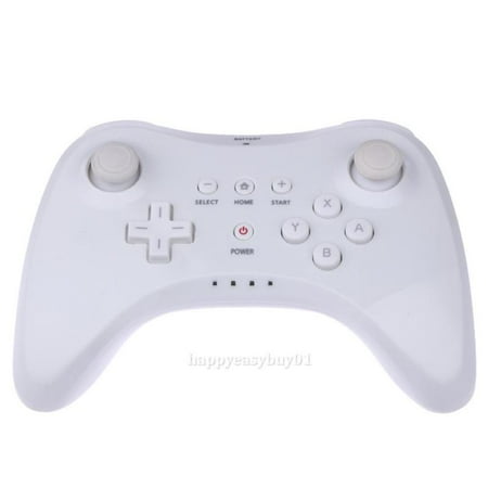 Joystick Cable - Wireless Classic Pro Controller Joystick Gamepad For Nintendo Wii U USB Cable-White