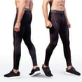 thumbnail image 3 of YUSHOW Thermal Underwear Base Layer Compression Set for Men Long Sleeve Top & Long John, 3 of 7