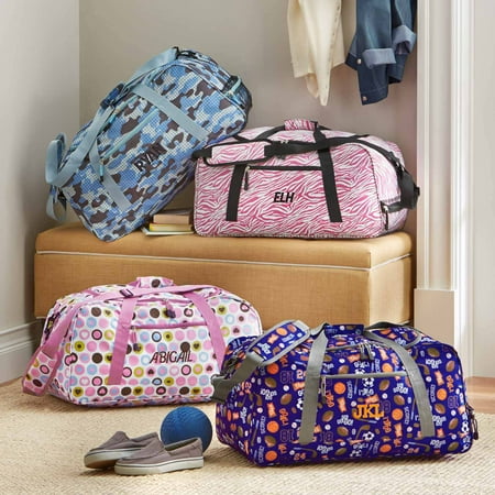 personalized playful print small duffle bag walmart com