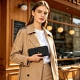 thumbnail image 2 of FALAN MULE Womens Wallet Ultra Slim Thin RFID Blocking Bifold Card Holder Leather Ladies Purse with Zipper Coin Pocket, 2 of 7