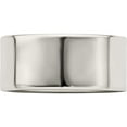 thumbnail image 5 of Sterling Silver Ss 9mm Flat Size 11 Band Made In United States qwfb090-11, 5 of 5