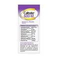 thumbnail image 3 of Suplemento de calcio Caltrate 600 + M 400 UI de vitamina D 60 tabletas, 3 of 4