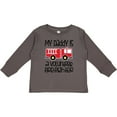 thumbnail image 3 of Inktastic Volunteer Firefighter Daddy Boys or Girls Long Sleeve Toddler T-Shirt, 3 of 5