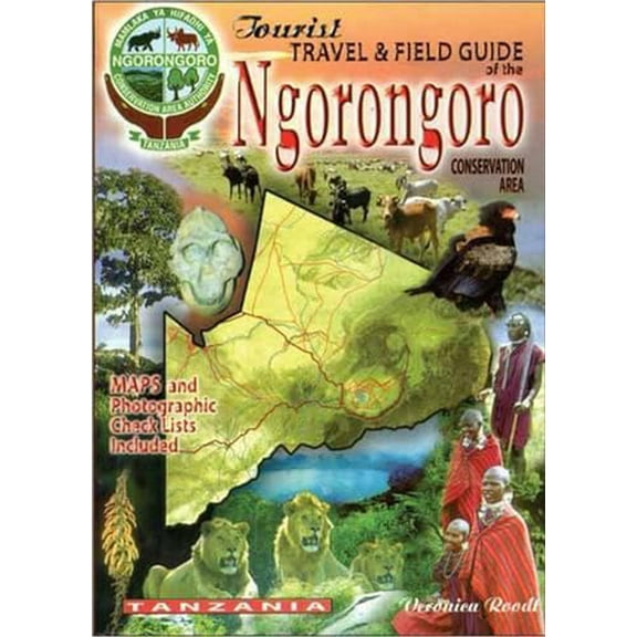 Pre-Owned The tourist travel & field guide of the Ngorongoro: Conservation area (Paperback) 0620341912 9780620341912