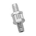 thumbnail image 2 of S SERENABLE Generic Fuel Checking Valve Aluminium Alloy Fuel Line Check Valve for Cars 12mm, 2 of 9