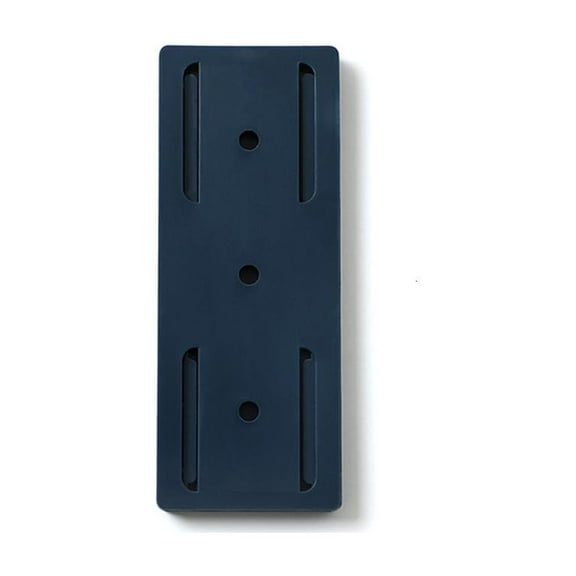 YIEMEEN Self-Adhesive Power Strip Holder Fixator Wall Mounted Plug-In Socket Fixer Bracket Stand Punch-Free Cable Organizer
