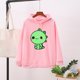 thumbnail image 2 of Gibobby Sudadera cómoda para mujer 2020 otoño nuevos hombres Hip Hop cuello redondo algodón invierno largo suéter completo cuerpo pareja suéter （Rosa， XXXL), 2 of 4