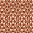 thumbnail image 1 of Ahgly Company Machine Washable Indoor Square Transitional Yellow Orange Area Rugs, 6' Square, 1 of 7