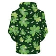 thumbnail image 4 of DPTALR Men Casual Round Neck Sweatshirt St. Patrick's Day Print Pullover Long Sleeve Tops, 4 of 6