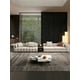 thumbnail image 4 of Customized Italian luxury minimalist piano key sofa large villa living room customized first floor cowhide piano leather sofa My Lux Decor Round, 4 of 28