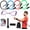 BRB01, variant on Baseball Resistance Bands for Pitchers - Pro-Grade Arm Strength & Pitching Bands | 4-Level Adjustable Resistance Bands for Baseball/Softball ( Ages)