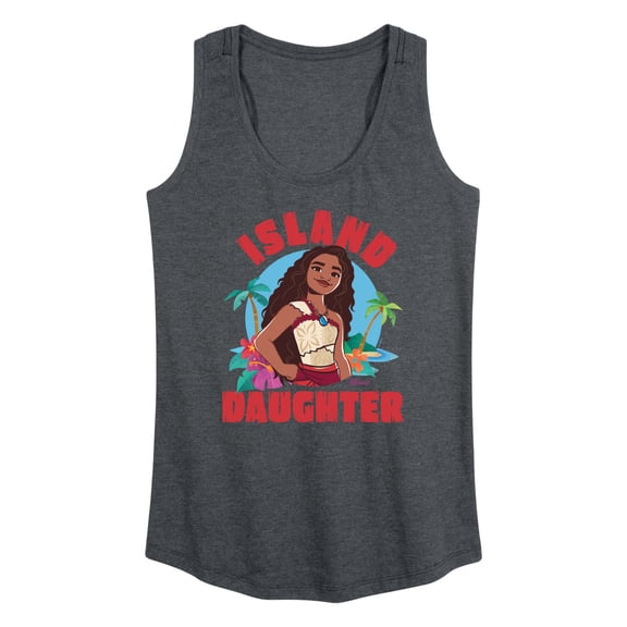 Moana - Island Daughter Graphic Racerback Tank
