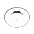 thumbnail image 1 of Tapa de olla WishDirect de vidrio templado de 30 cm para sartenes de 30 cm, 1 of 7