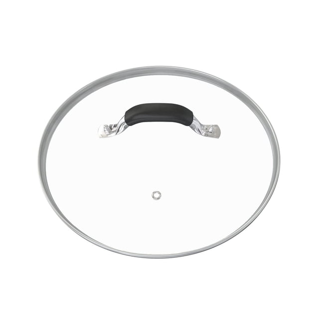 Tapa de olla WishDirect de vidrio templado de 30 cm para sartenes de 30 cm