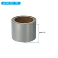 thumbnail image 2 of Cinta Reflectante Uxcell, 2" x 10Ft Cinta de Vinilo para Ropa, Gris, 2 of 5