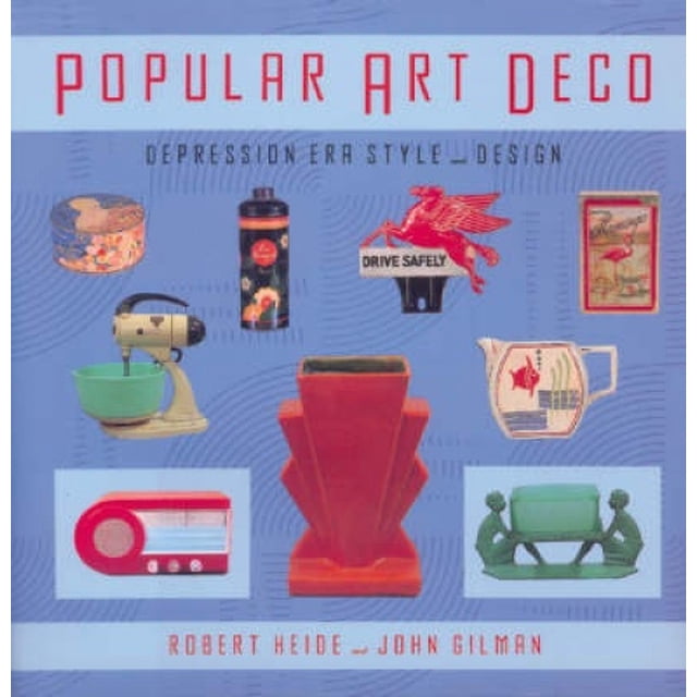 Art Déco Populaire: Style et Design de l'Ère de la Dépression