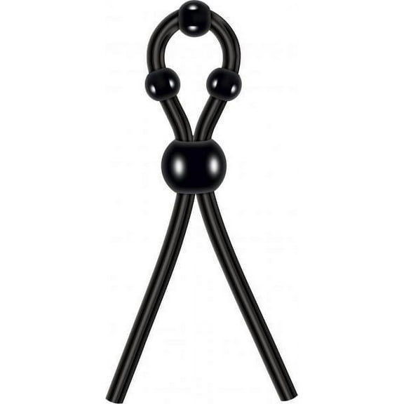 Zero Tolerance Ultimate Lasso Cock Ring - Black
