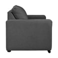 thumbnail image 3 of Sala 2-2 TRINITY Taos ( 2 piezas Love Seat ) Gris Noche, 3 of 8