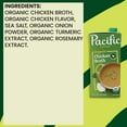 thumbnail image 4 of Pacific Foods Organic Free Range Chicken Broth -- 32 fl oz Pack of 4, 4 of 5